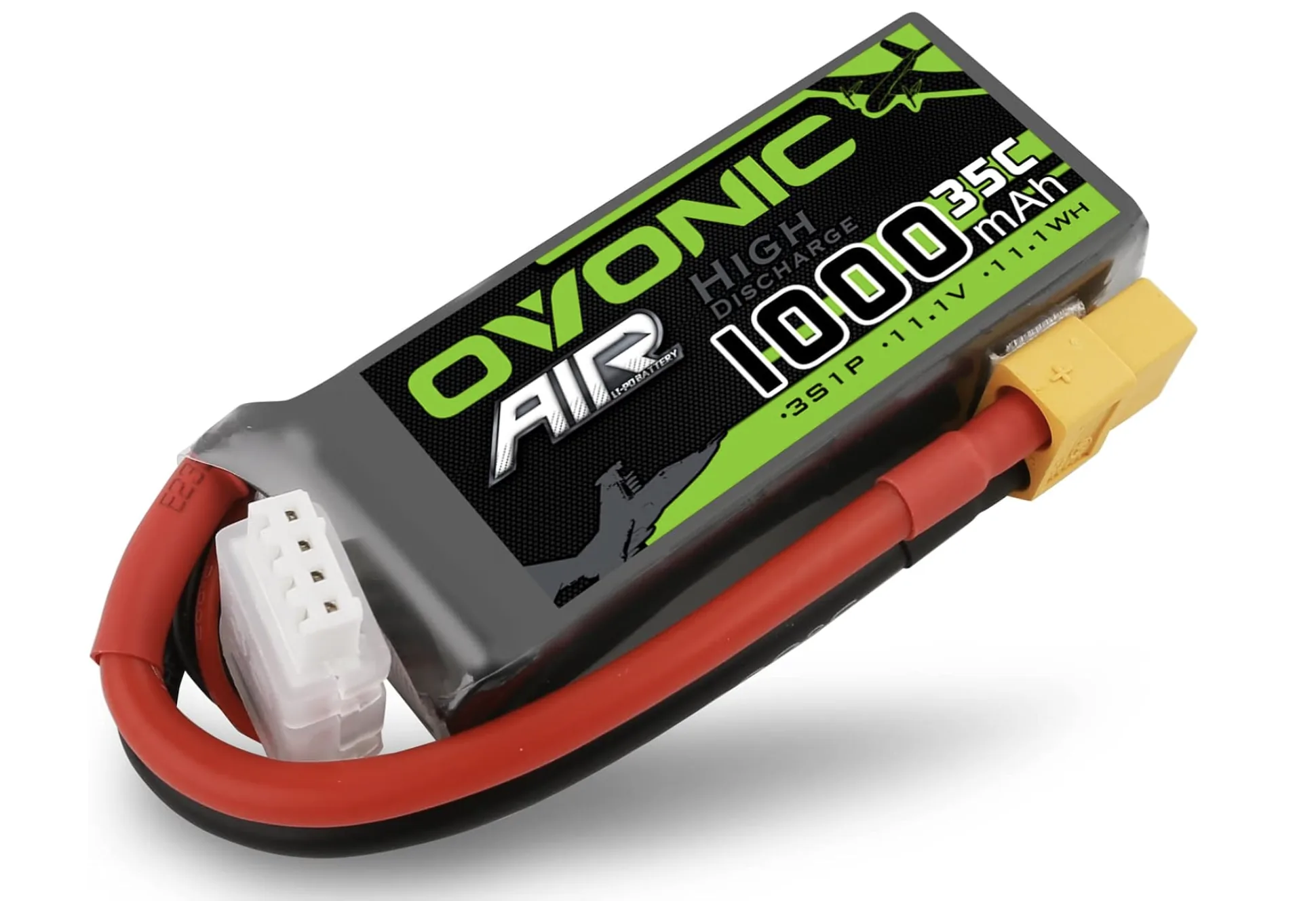 OVONIC 3S LiPo Battery 35C 1000mAh 11.1V