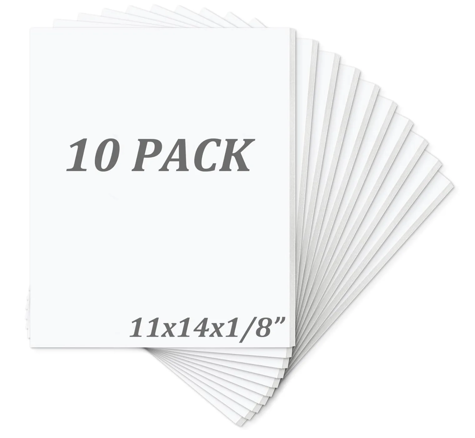 Mat Board Center Acid-Free Foam Boards 11x14 inch