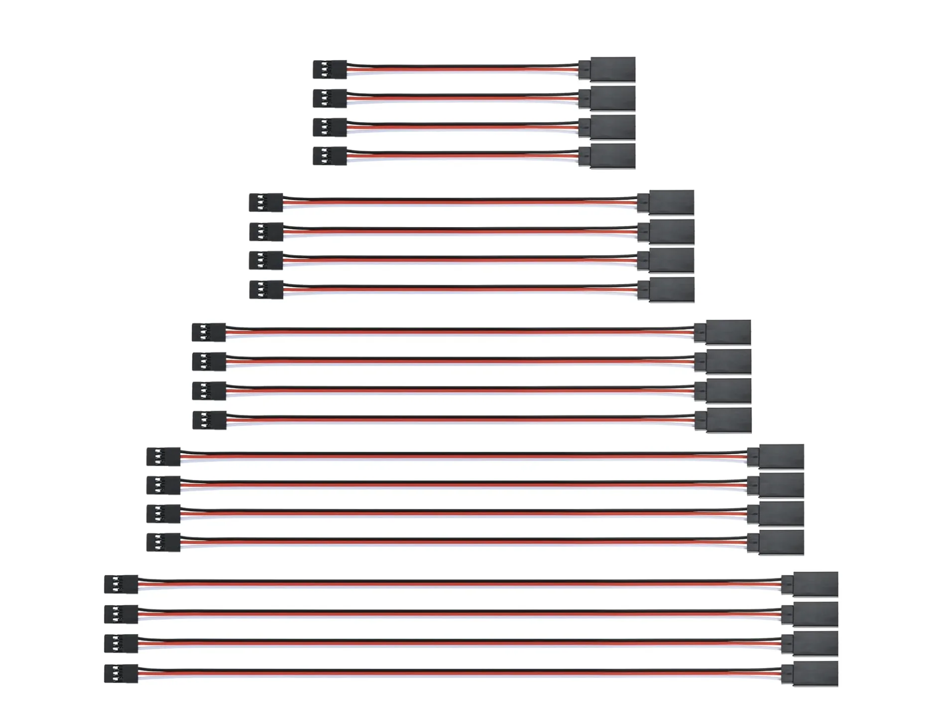 3-Pin RC Servo Extension Cables