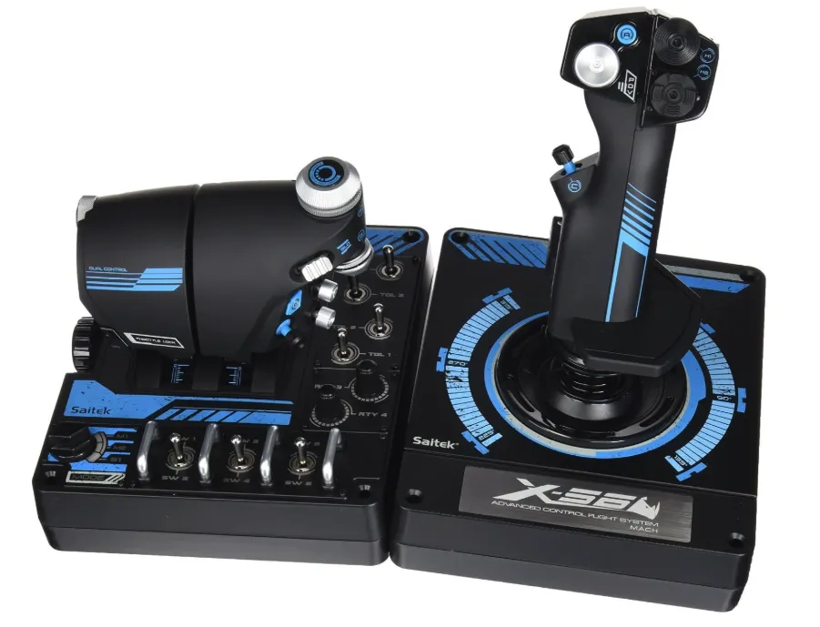 Product image of Logitech G Pro Flight X56 Rhino HOTAS