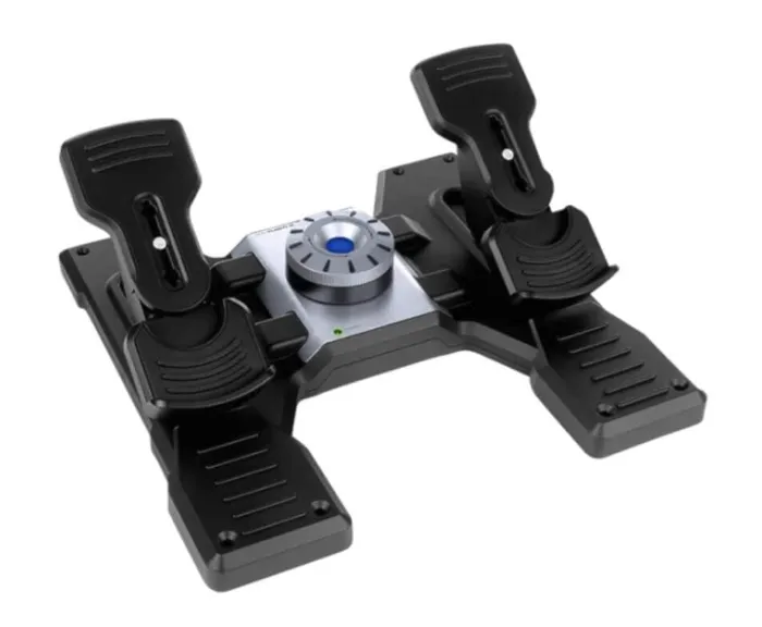 Product image of Logitech G Pro Flight rudder pedals