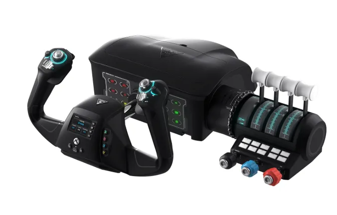 Product image of Turtle Beach VelocityOne Flight yoke and throttle controls