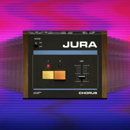 AIR Jura Chorus plugin interface