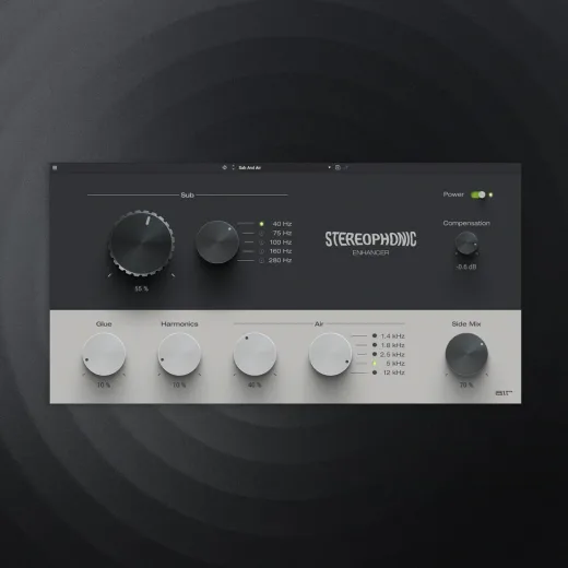 AIR Stereophonic Enhancer plugin interface