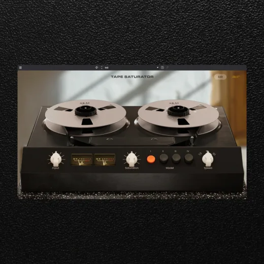 AIR Tape Saturator plugin interface