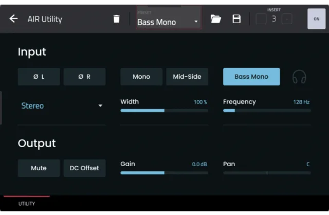 AIR Utility plugin interface