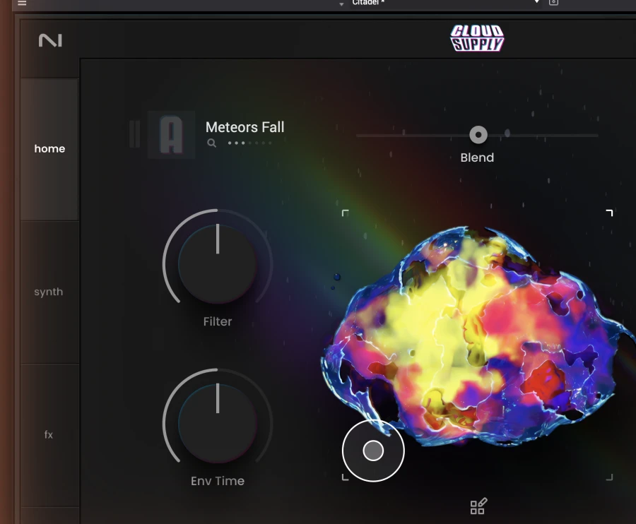 Native Instruments Cloud Supply MPC Edition plugin interface