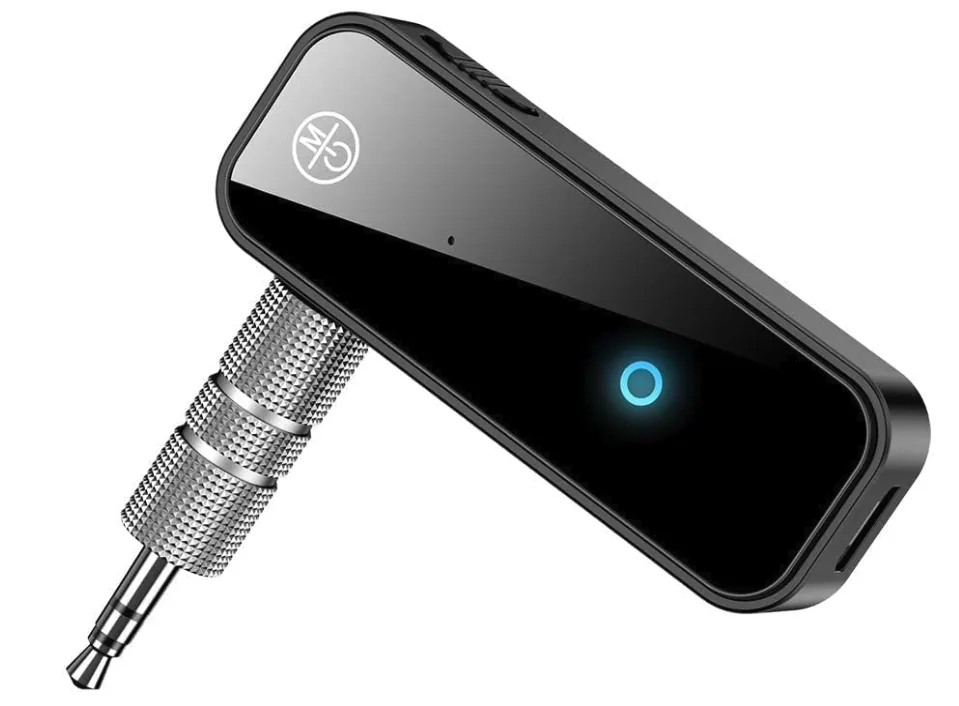 Bluetooth 5.0 Adapter 3.5mm Jack Aux Dongle