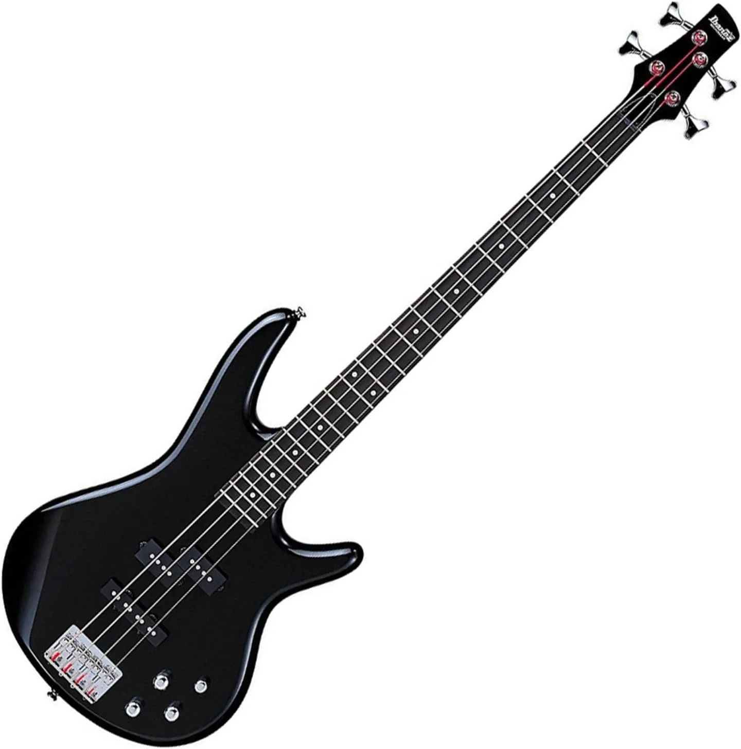 Ibanez 4-String Bass Guitar, Black