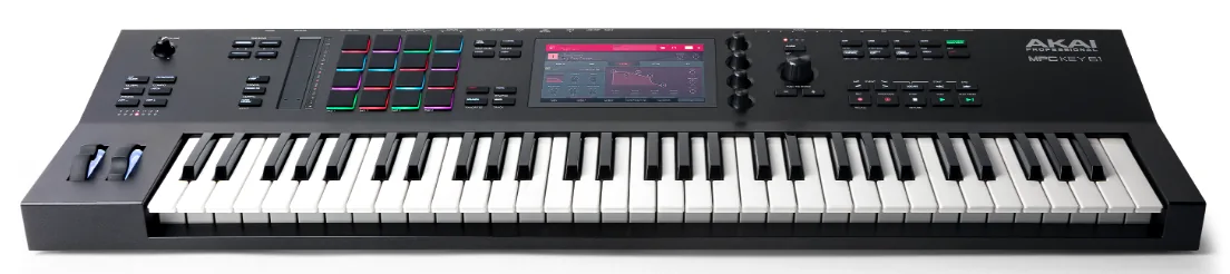 Akai Professional MPC Key 61 — standalone production workstation and synthesizer